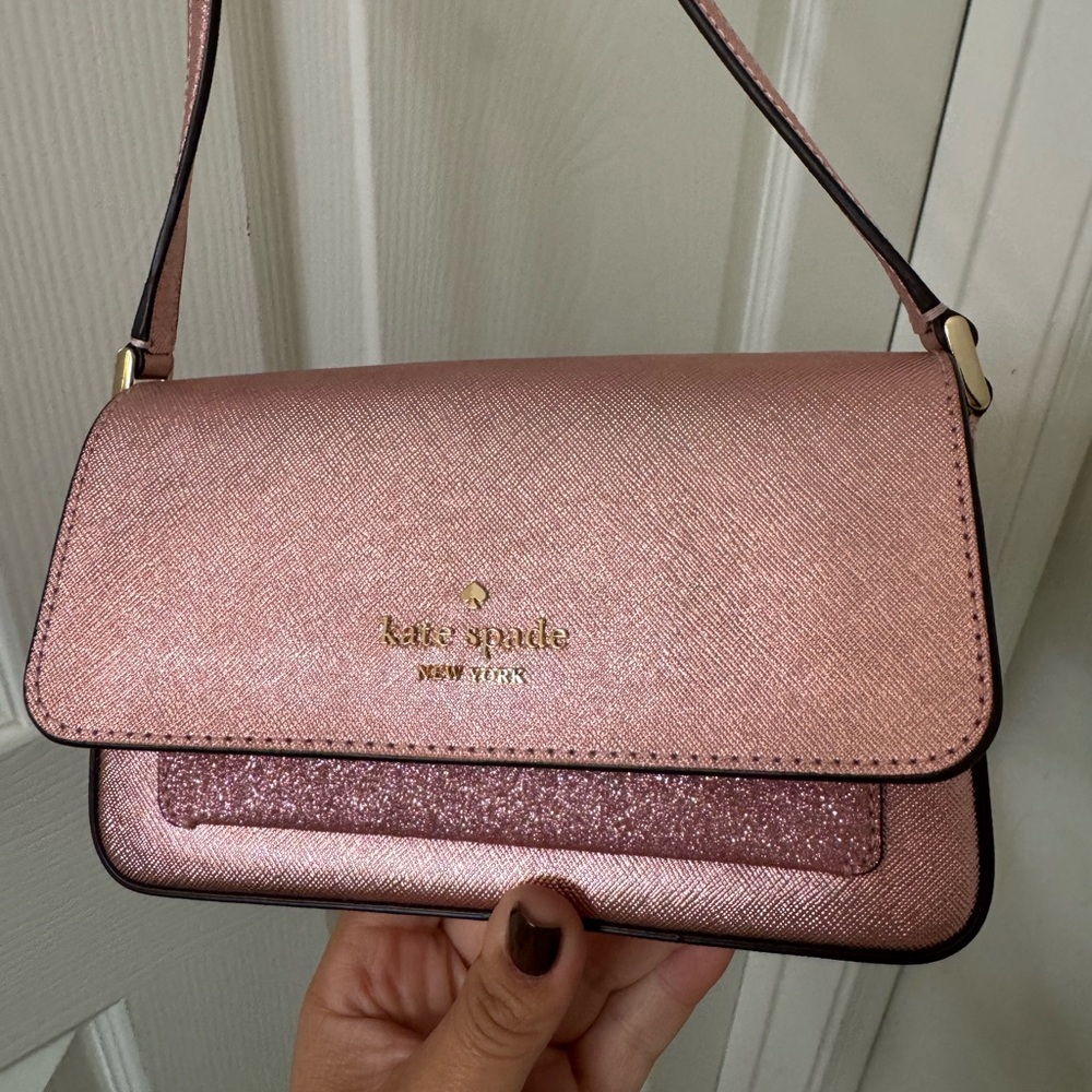 Kate Spade Glimmer Crossbody Duo